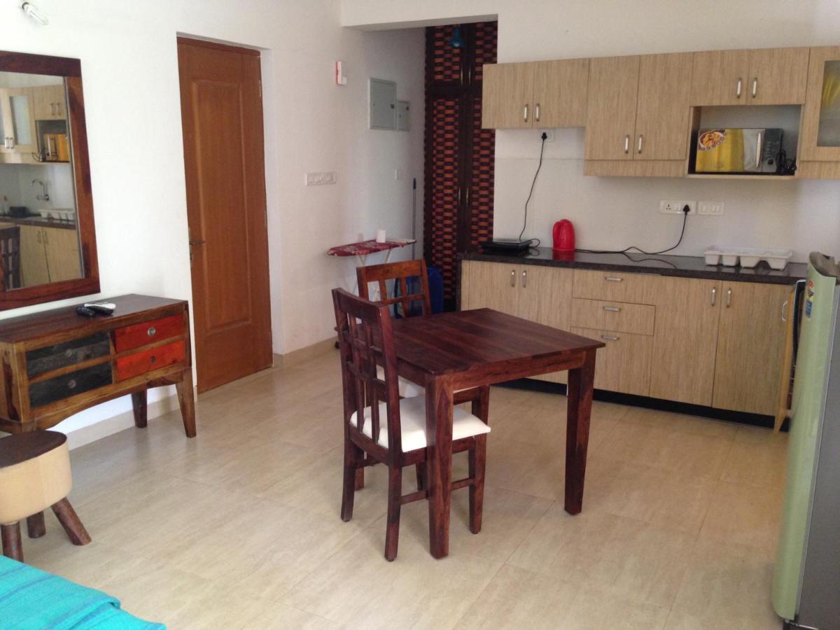 Studio And One Bedroom Apartment In Riviera Sapphire, Siolim Zewnętrze zdjęcie
