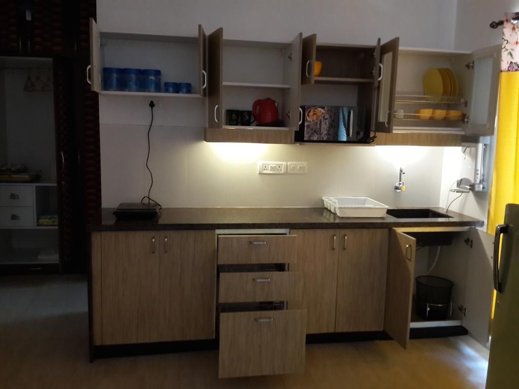 Studio And One Bedroom Apartment In Riviera Sapphire, Siolim Zewnętrze zdjęcie